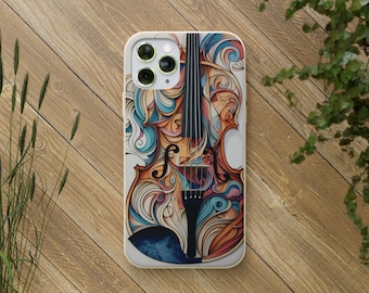 Violin musical themed case for iPhone