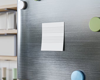 Post-it® Note Pads with grand staff lines