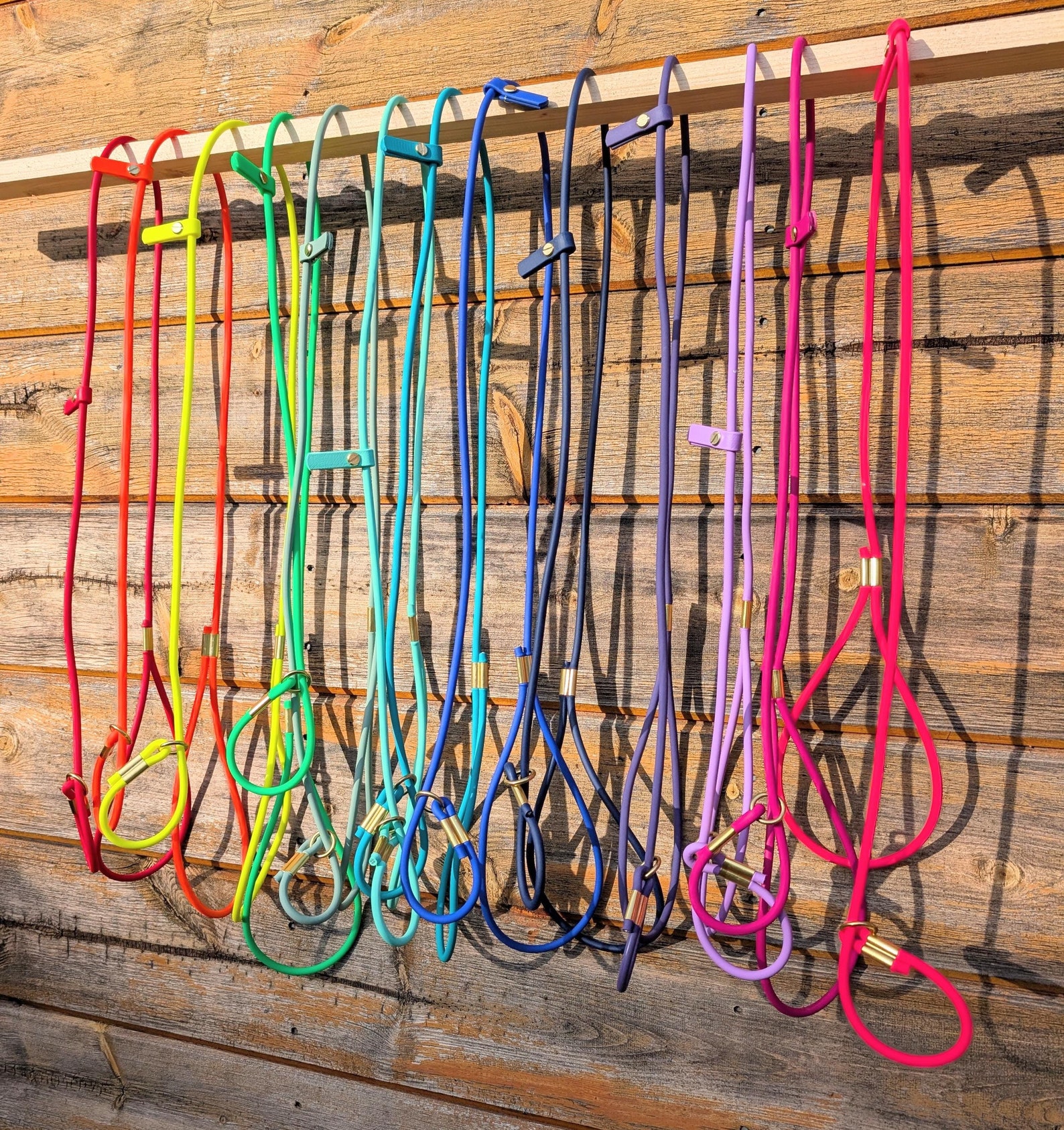 Custom Order | Biothane® Rope Slip Lead Leash (single or Bundle) - Etsy