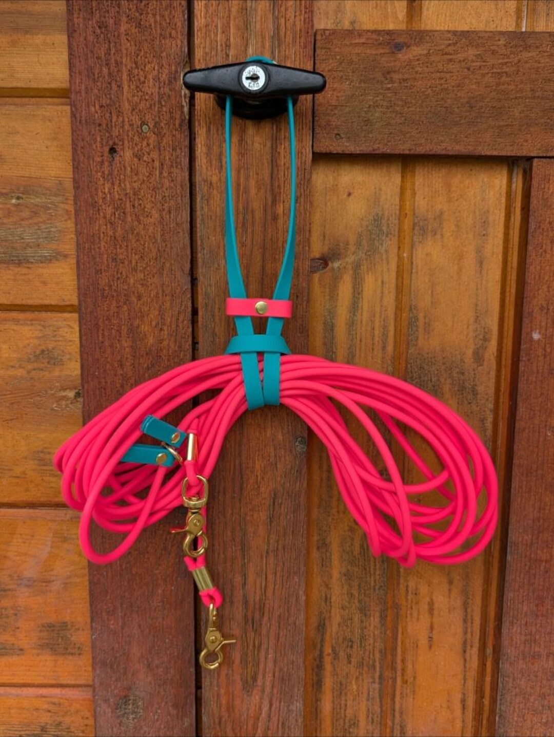 Custom Order | Biothane® Rope Multifunctional Long Line OR Slip Lead ...