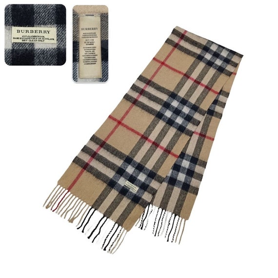 Burberry 100 cashmere scarf 68 top