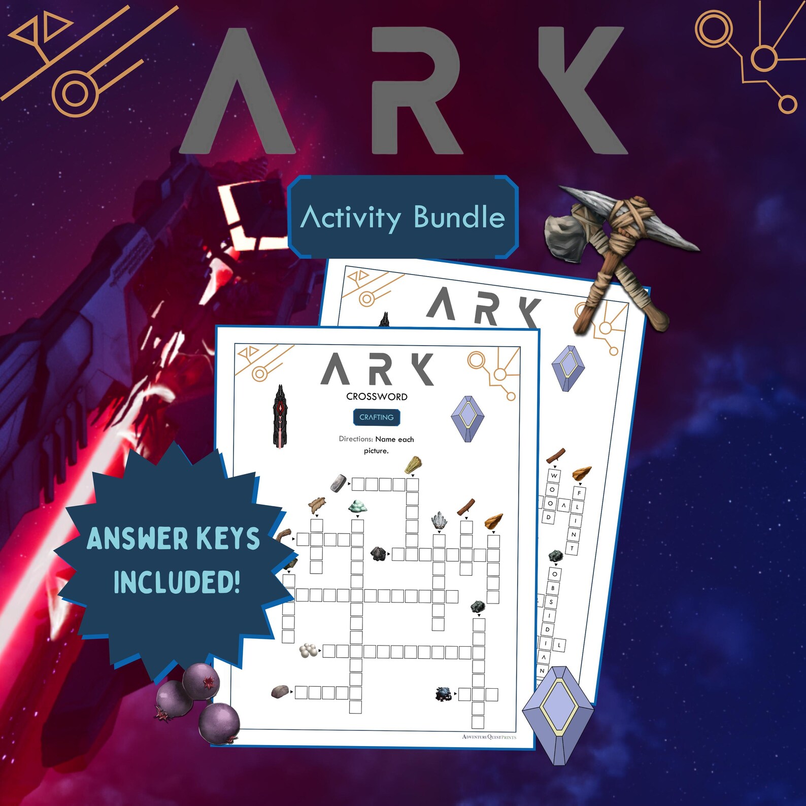 ARK Activity Bundle | ARK Survival Evolved | ARK Survival Ascended - Etsy