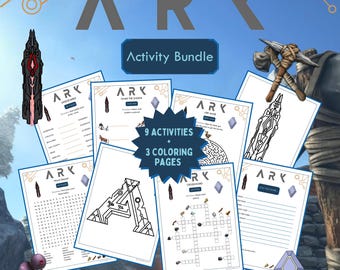 Pakiet aktywności ARK | ARK Survival Evolved | ARK Survival Ascended