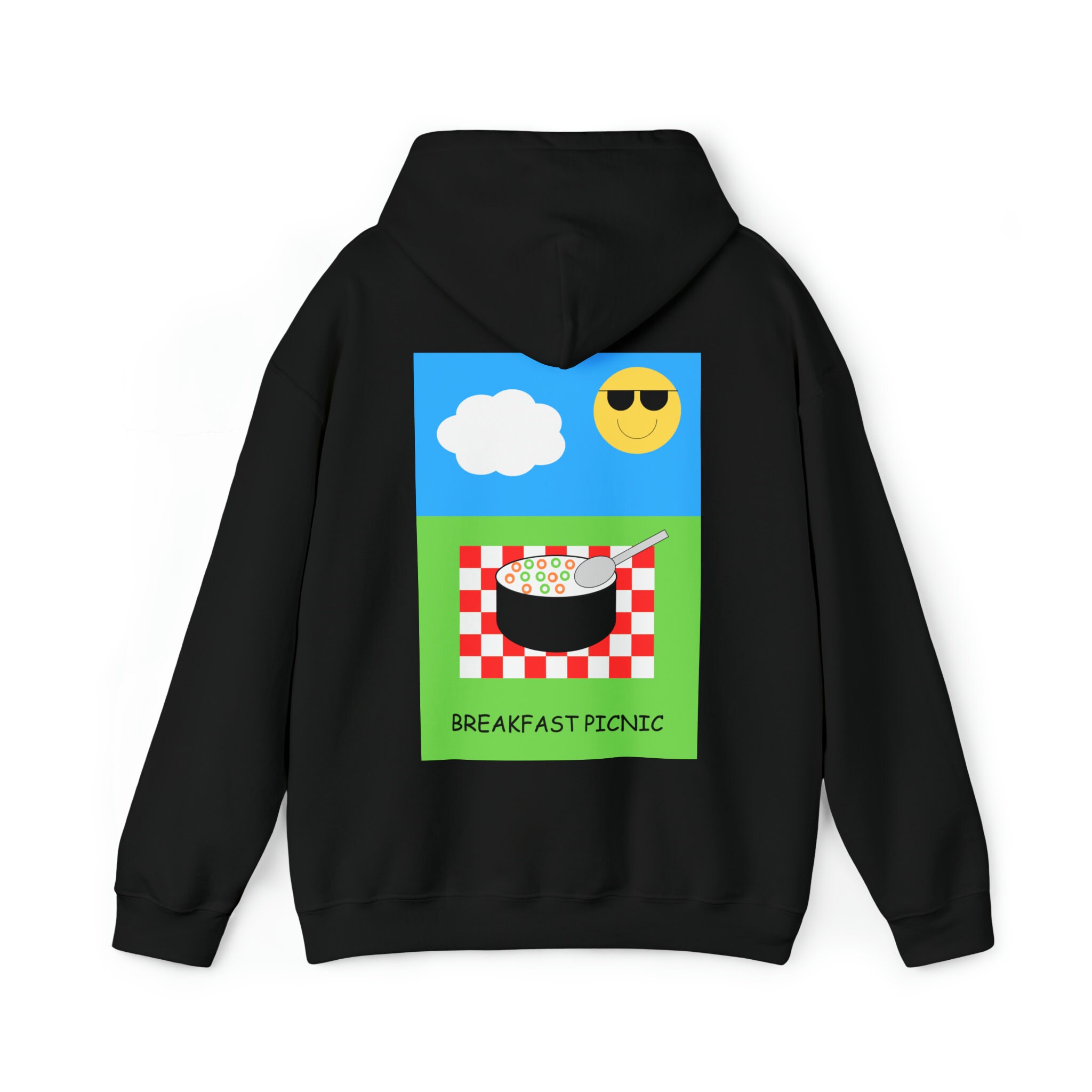 Green and Orange O s Unisex Hoodie Etsy