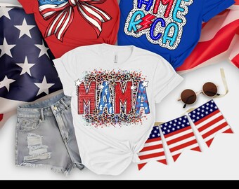 Patriotic Bundle PNG Designs