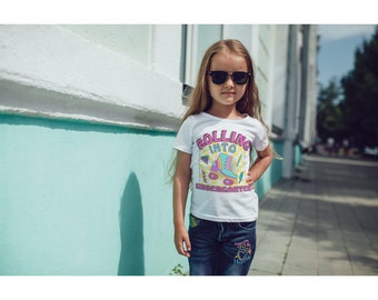 Rolling into Kindergarten Digital Download