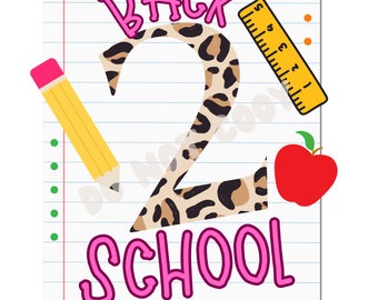 Back to school Digital download
