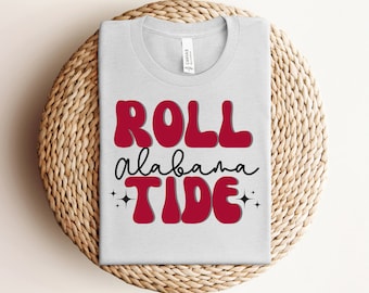 Roll tide retro digital download