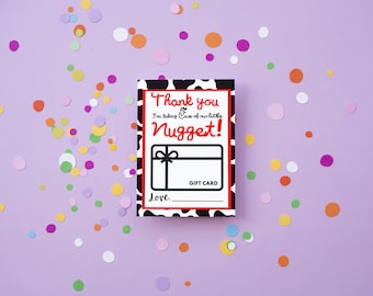 Teacher gift card holders! Digital Download