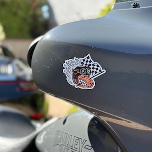 autocollant sticker Harley Davidson