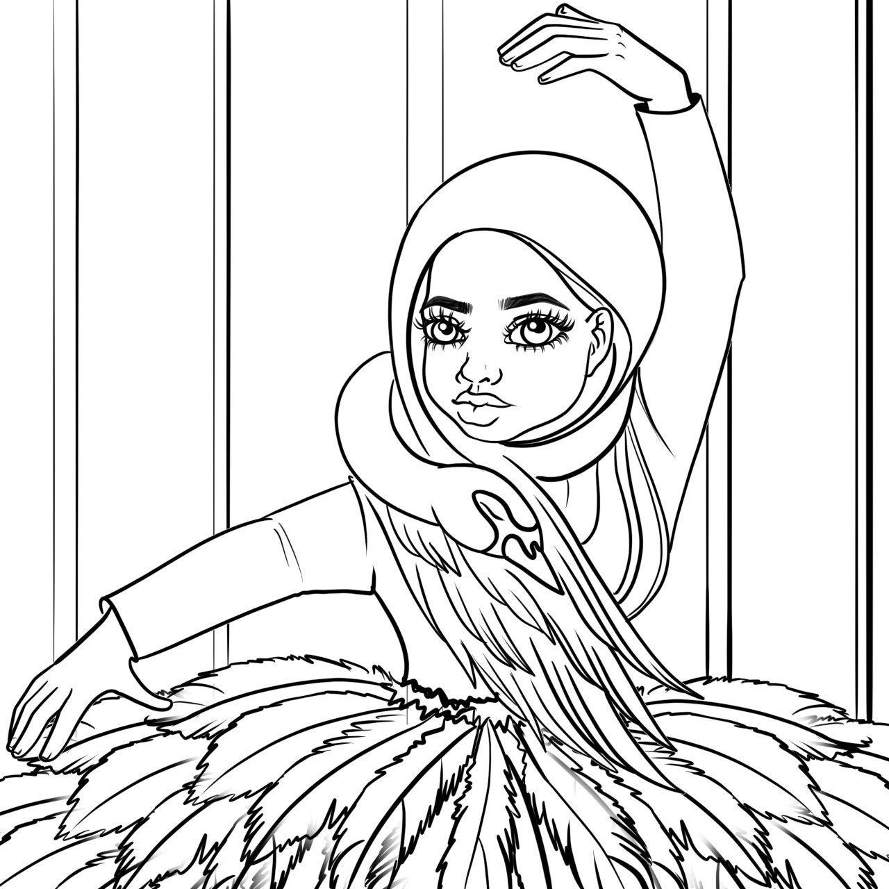 Coloring Pages for Children of Color, Coloring Sheets for Black ...