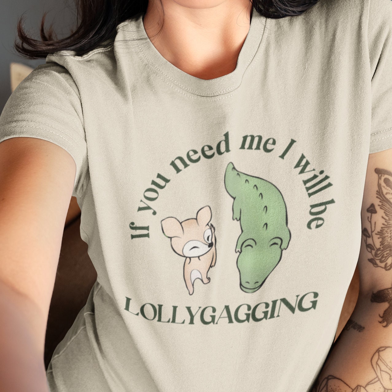 Lollygagging vs. Dillydallying T-Shirt or Sweatshirt