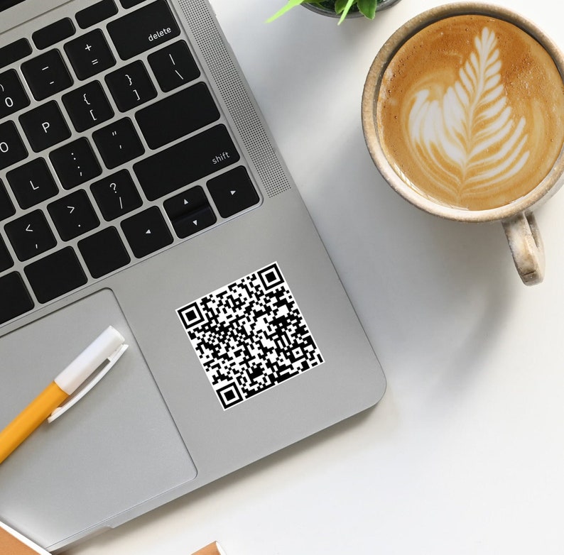 Josh Hutcherson Meme QR Code Sticker Funny Prank Sticker Etsy