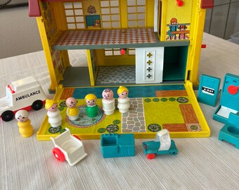 Fisher Price Little People Children’s Hospital 931