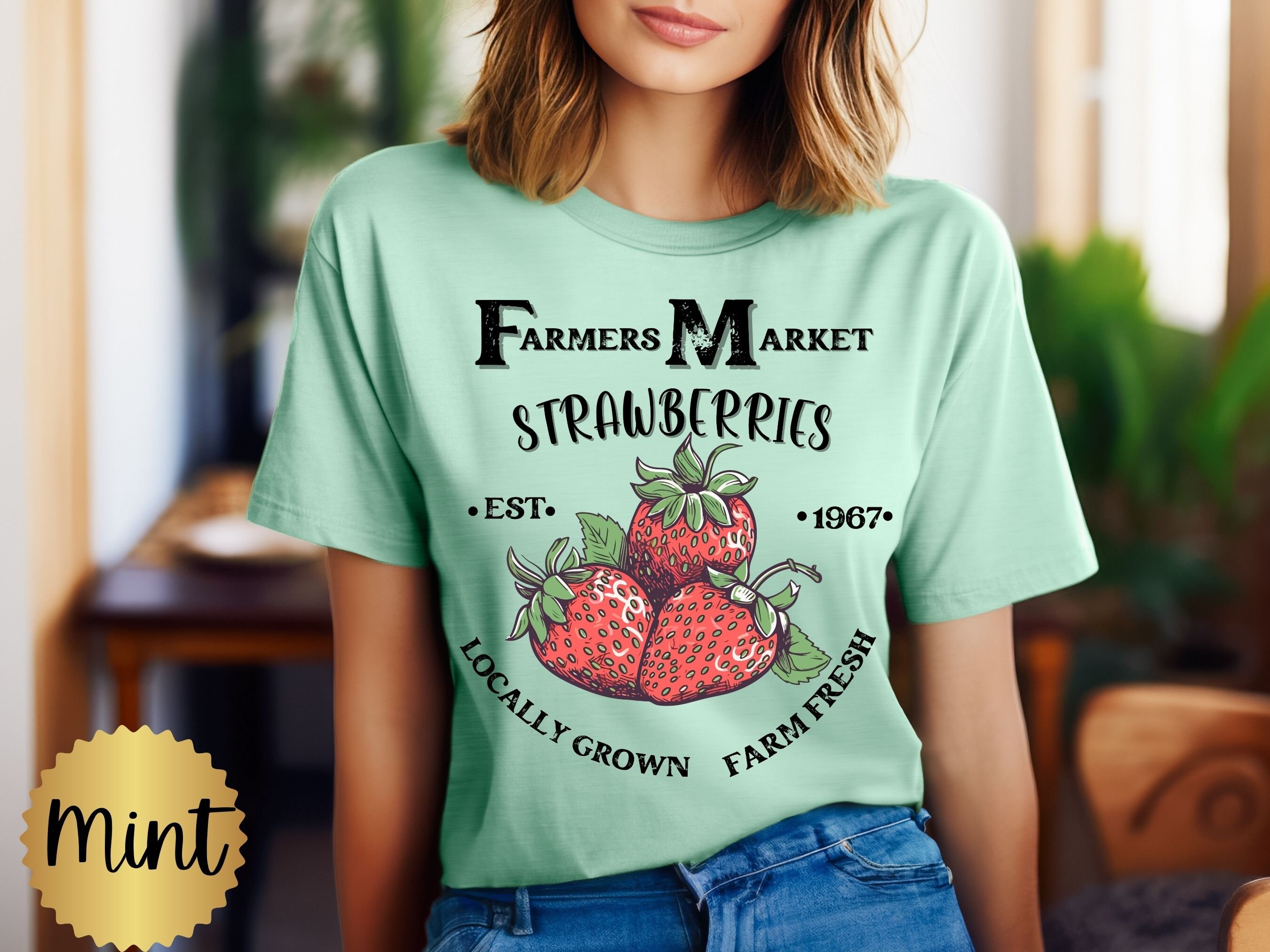 トップス R&D.M.Co- HAND PICKED STRAWBERRY TEE 7157s38F7-L.jpg_BO30,255,255,