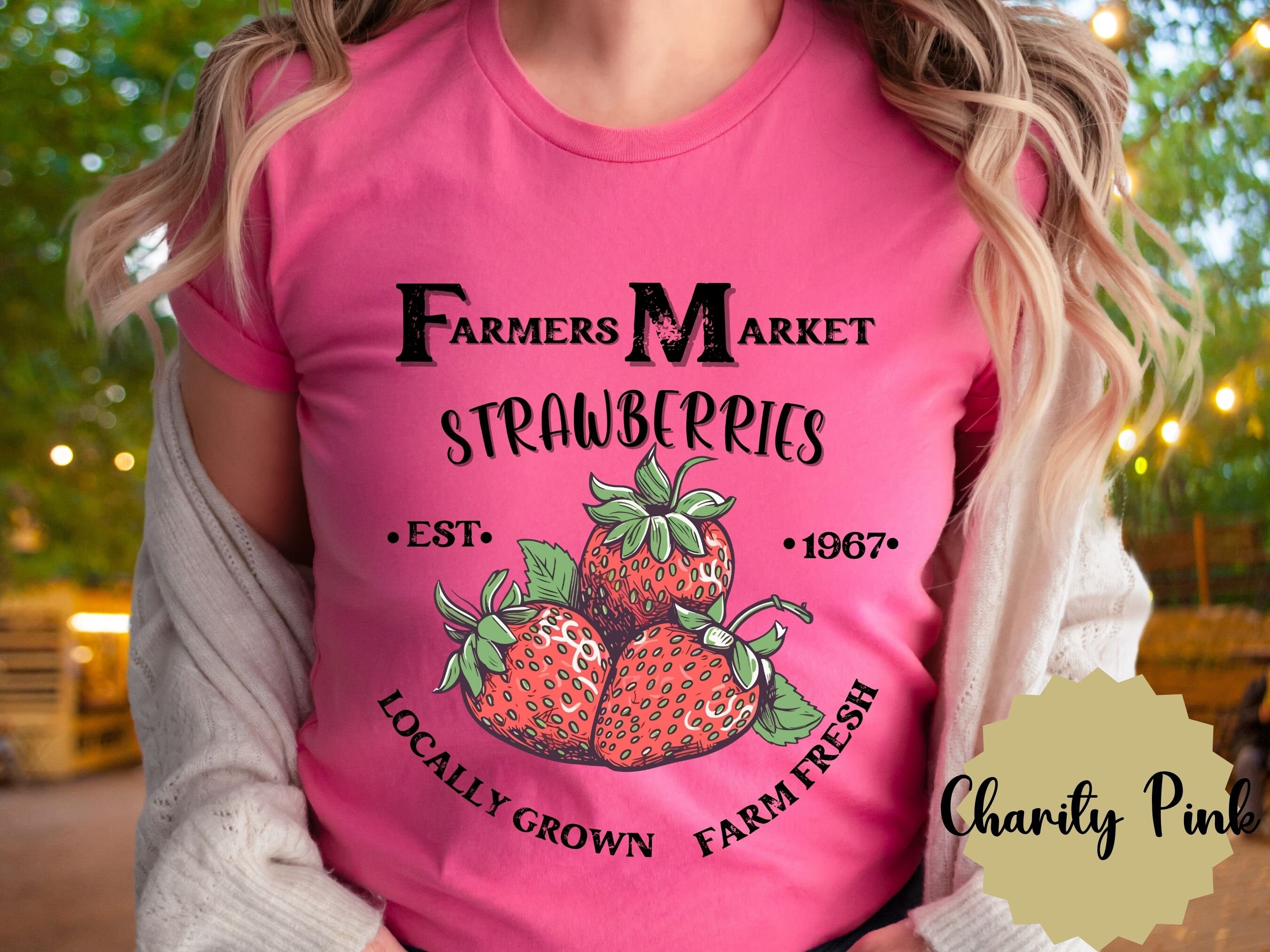 トップス R&D.M.Co- HAND PICKED STRAWBERRY TEE R&D.M.Co- HAND PICKED STRAWBERRY TEE
