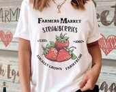 トップス R&D.M.Co- HAND PICKED STRAWBERRY TEE 7157s38F7-L.jpg_BO30,255,255,