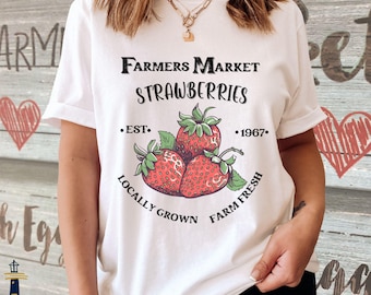 トップス R&D.M.Co- HAND PICKED STRAWBERRY TEE il_340x270.6183312876_nbil.jpg