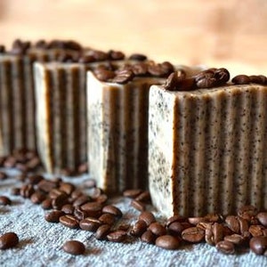 Coffee Grounds - Goat Milk Soap