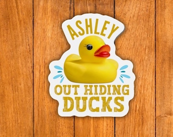 Custom Duck Cruise Door Magnet: Personalized Cruise Decoration