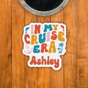 Cruise Door Magnets Personalized Magnets Custom Magnet Cruise Door Decor Personalized Door Decoration Cruise Era Magnet Girls Trip