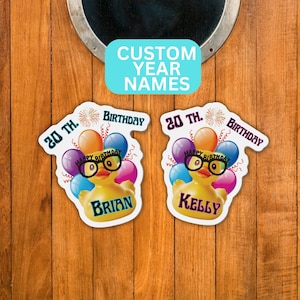Personalized Birthday Cruise Door Magnet: Custom Family Trip Decor