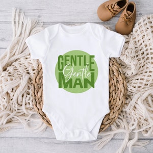 Gentle Gentleman Bodysuit for Baby Boy