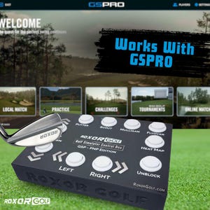 Roxor Plug & Play GSPro Golf Simulator Control Box