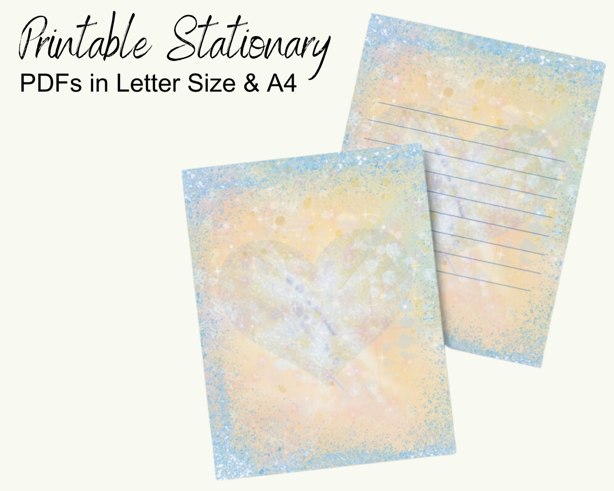 Pretty Bird, Stationery Set, 5.5 X 8.5, Letter Writing Set