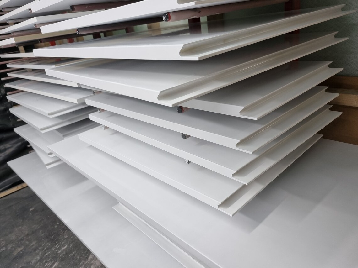 Handless J Pull Kitchen and Bedroom Doors Any Size and Colour - Etsy