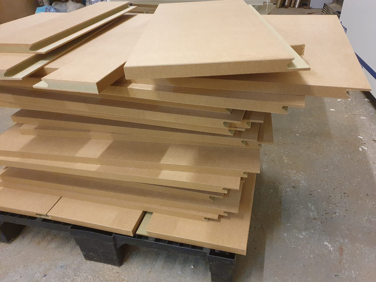 Handless J Pull Kitchen and Bedroom Doors Any Size and Colour - Etsy