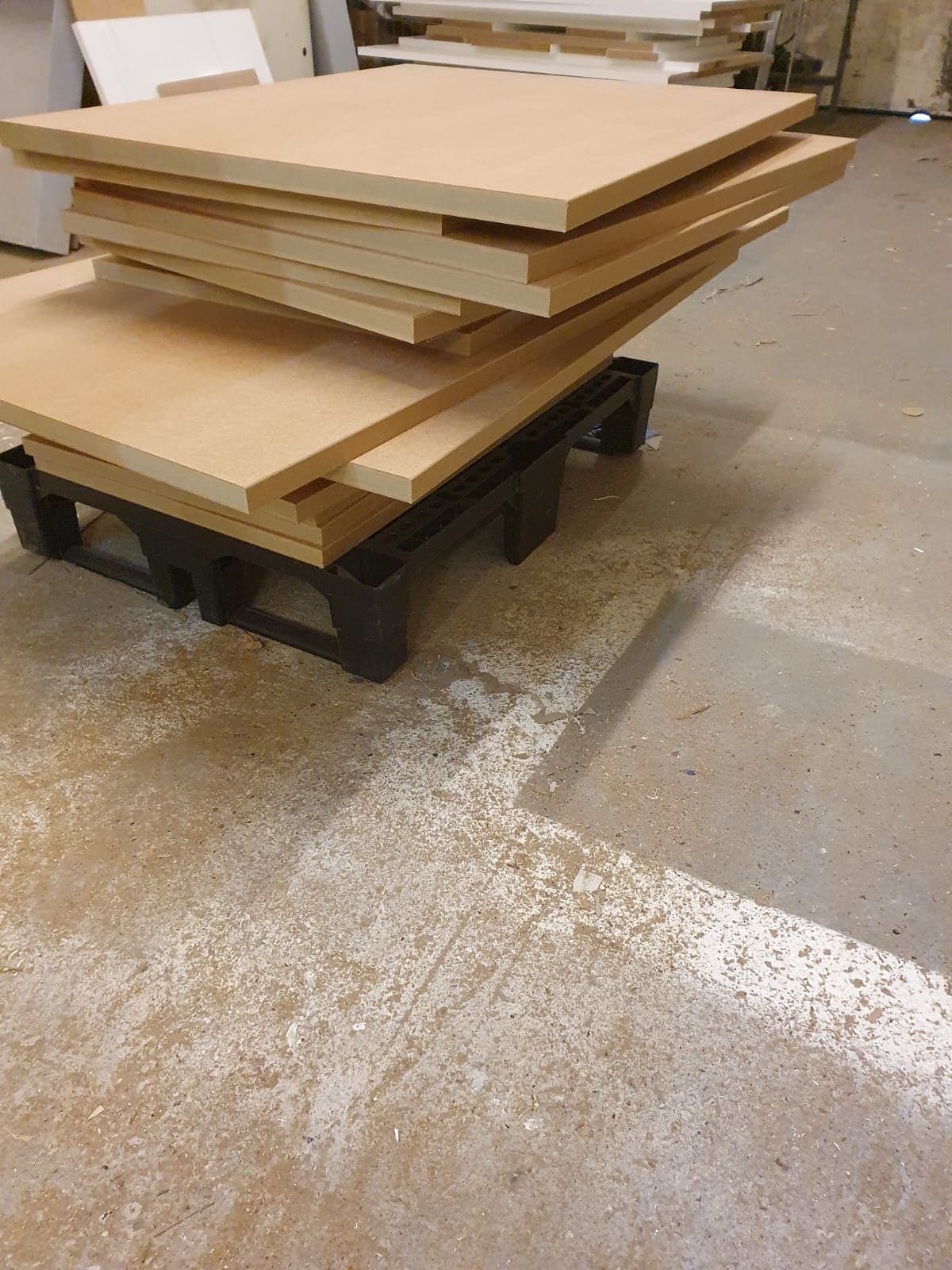 Handless J Pull Kitchen and Bedroom Doors Any Size and Colour - Etsy