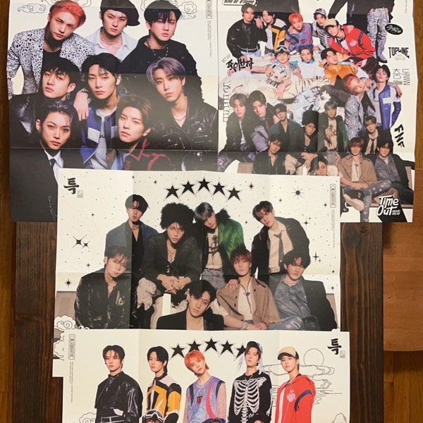 Stray Kids 5 Star Poster - Etsy UK