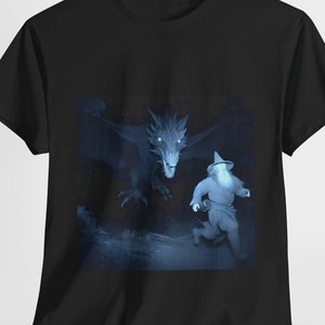 Koszulka Wizard in Trouble / Unisex bawełniana koszulka