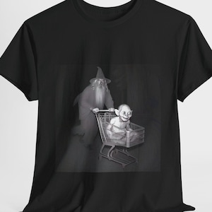 オリジナルフルイメージ* ショッピングシェナニガンズシャツ / ユニセックスコットンTシャツ