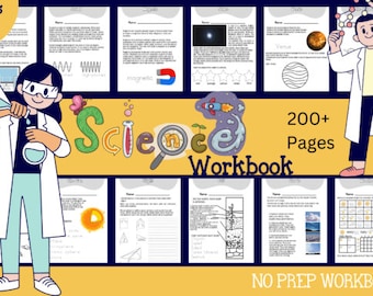 Science Workbook for Ages 6-8 | Printable