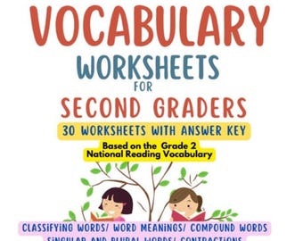 2Nd Grade Vocab Worksheets | 30 Printable with Answer Key