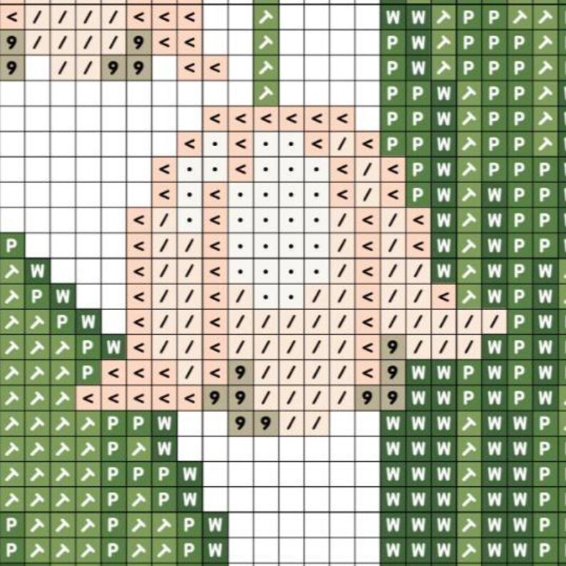 Lily of the Valley Small Cross Stitch Pattern - Beginner Floral May ...
