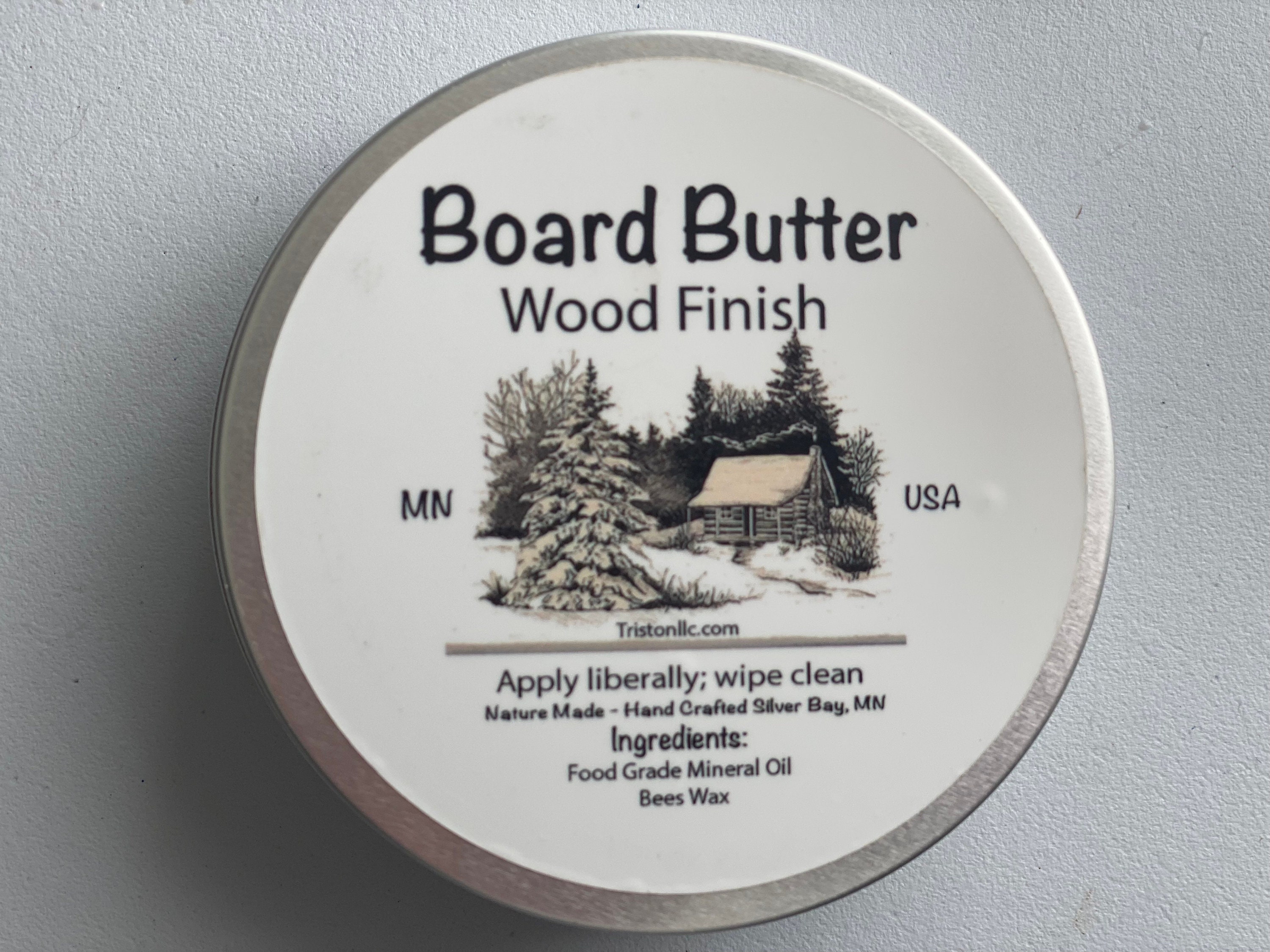 4oz Board Butter Wood Conditioner High Quality Natural Wood Finish