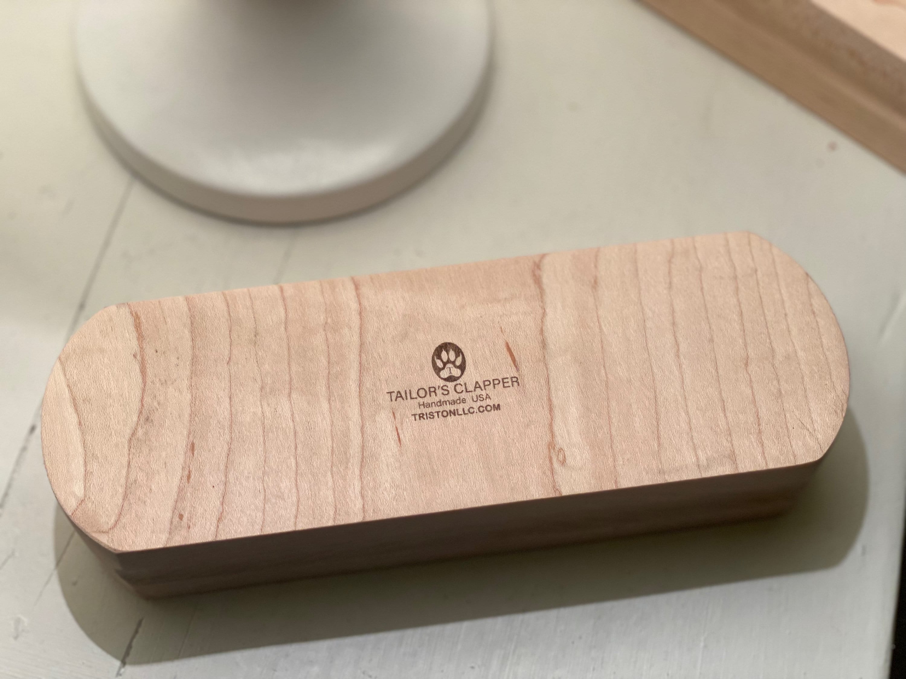 Tailors Quilting Clapper Better Than R Blake Quilting Clappers Gift Handmade Heavyweight Maple