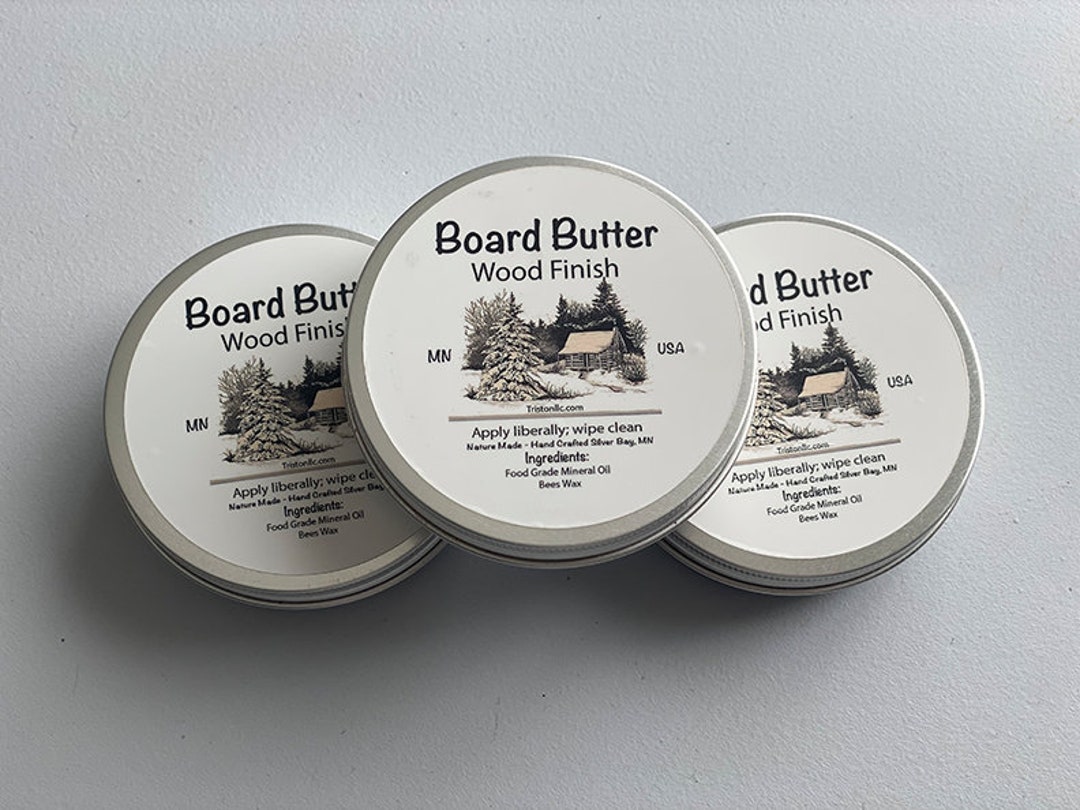4oz Board Butter Wood Conditioner High Quality Natural Wood Finish
