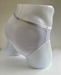Men's White Nylon Brief