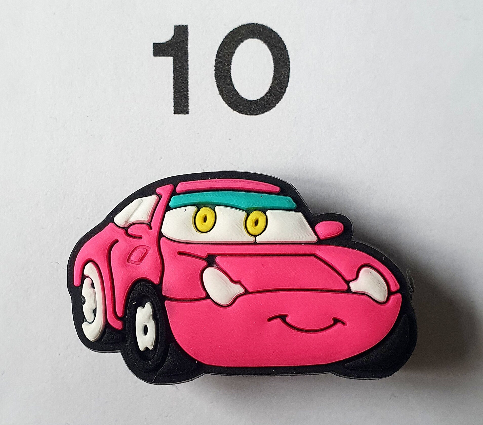 Pixars Cars Themed Jibbitz Croc Shoe Charms Etsy UK