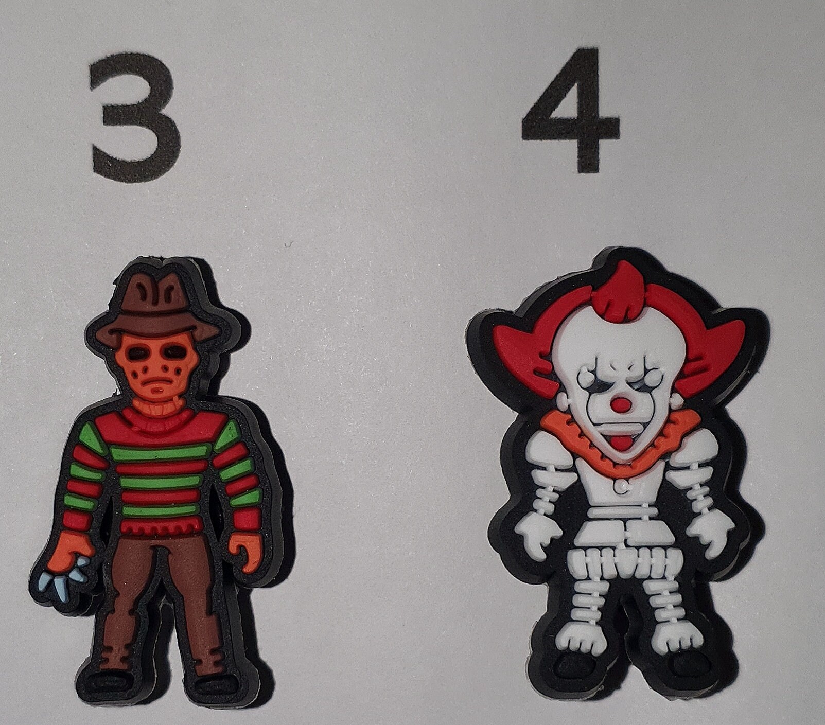 Horror/slasher Movie Themed Jibbitz Croc Shoe Charms Etsy