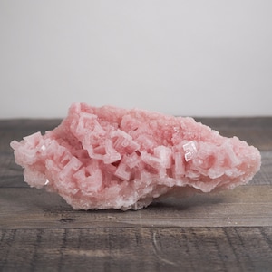 Searles Lake Pink Halite Cluster from San Bernardino County, California