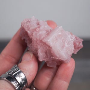 Searles Lake Pink Halite Cluster from San Bernardino County, California