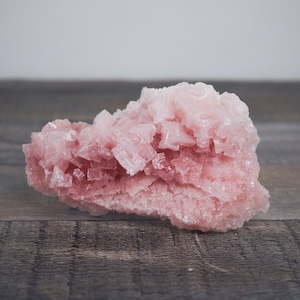 Searles Lake Pink Halite Cluster from San Bernardino County, California