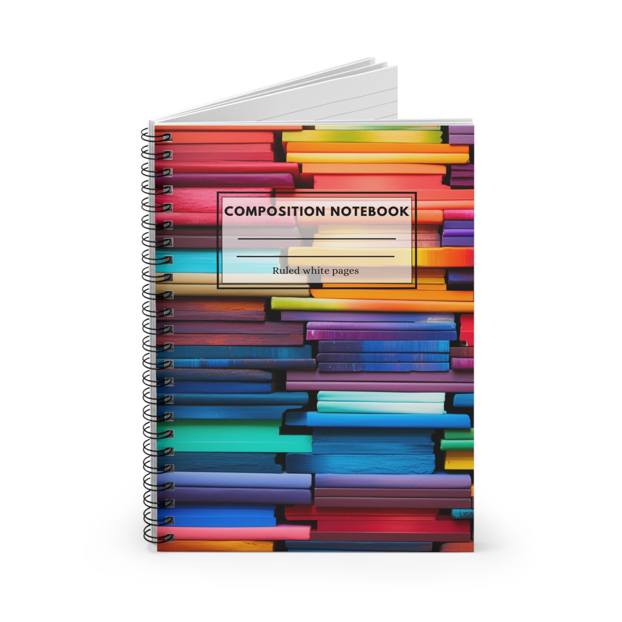 Buy Spiral College Ruled Notebook Online In India Etsy India