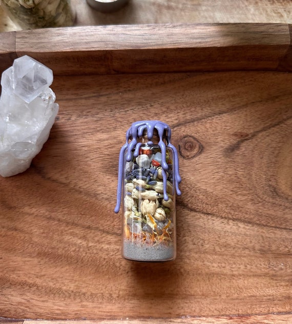 Anti-Anxiety Spell Jar | Calming Spell Jar