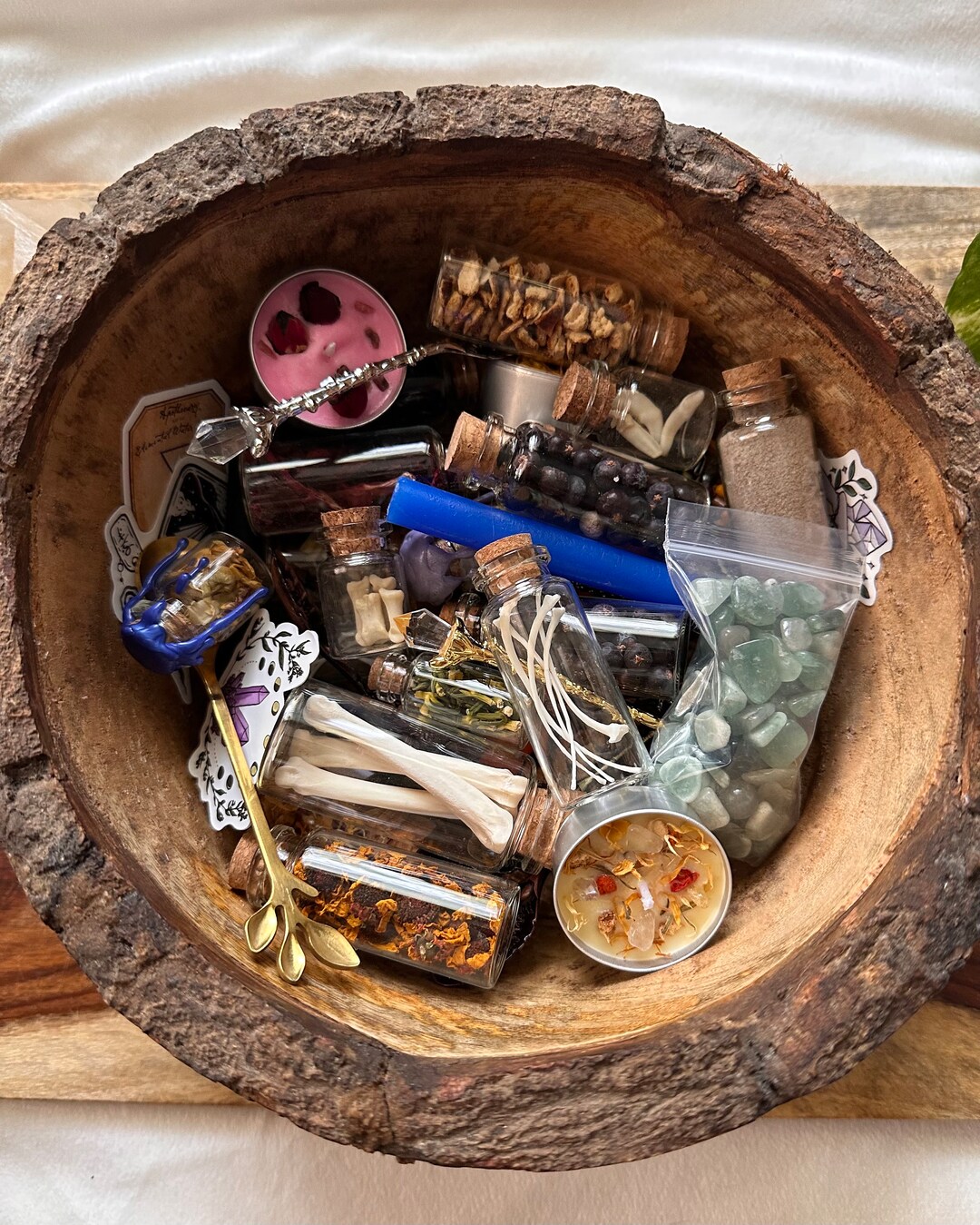 Oddities and Herbs Witch Confetti Etsy